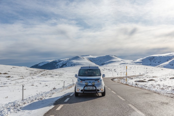 e-NV200 Winter Camper (Bild: Nissan)